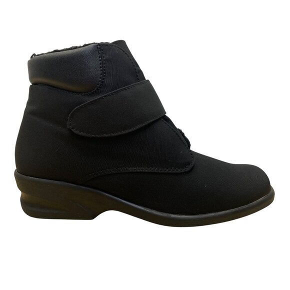 Toe Warmers Women’s Black Insulated Adjustable Straps  Winter Boots Size 10 - Picture 1 of 10